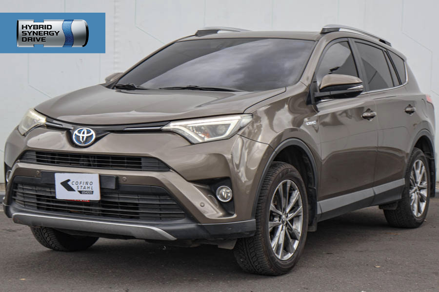 TOYOTA RAV4 HYBRID 4X4 2017 - 3598